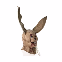 Cafele Bloody Rabbit Bunny Mask Halloween Scary Mask Creepy Halloween - bloody rabbit mask