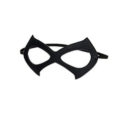 Cosplay Masks Costume Black  Leather Eye Mask Cosplay Sexy Eye Mask Eyewear - Black