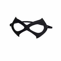 Cosplay Masks Costume Black  Leather Eye Mask Cosplay Sexy Eye Mask Eyewear - Black
