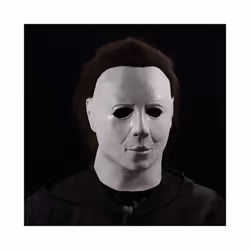 1978 Halloween Michael Myers Old Classical Fashion White Latex Cosplay - Michael Myers
