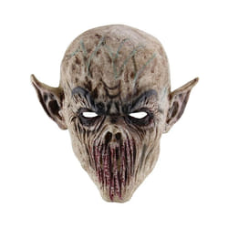 Vampire Mask Scary Scary Zombie Monster Halloween Costume Cosplay Party - Olive