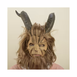 Movie Beauty And The Beast Mask Cosplay Costume Latex Masks Helmet Halloween - 1