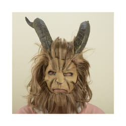 Movie Beauty And The Beast Mask Cosplay Costume Latex Masks Helmet Halloween - 1