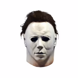 Halloween 1978 Michael Myers Mask Horror Cosplay Costume Latex Masks Halloween - White