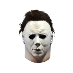 Halloween 1978 Michael Myers Mask Horror Cosplay Costume Latex Masks Halloween - White
