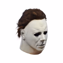 Halloween 1978 Michael Myers Mask Horror Cosplay Costume Latex Masks Halloween - White