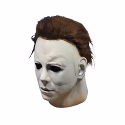 Halloween 1978 Michael Myers Mask Horror Cosplay Costume Latex Masks Halloween - White