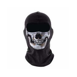 Venom Navy Tactical Skull Cosplay Face Mask Full Black Ghost Cycling Cover - Ghost