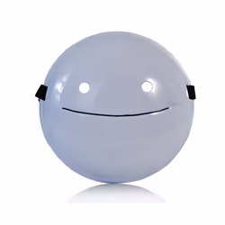 The dream mask around smiling smiling face dream children adult game TikTok - Dream