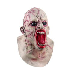 Halloween Horrible Mask Flesh-colored Zombie Scary Cosplay Party Haunted - CY0120