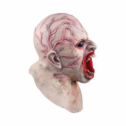 Halloween Horrible Mask Flesh-colored Zombie Scary Cosplay Party Haunted - CY0120