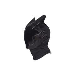 Cyberpunk Mask Helmet Cosplay PROJECT Black Horns Masks CyberDemon Retaliation - Black