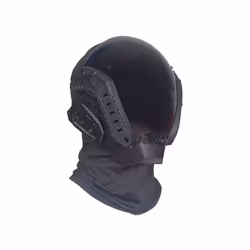 Slider With Ears Mask Cosplay Battlefield Hero CyberPunk Masks Helmets - Slider With Ears