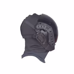 Slider With Ears Mask Cosplay Battlefield Hero CyberPunk Masks Helmets - Slider With Ears