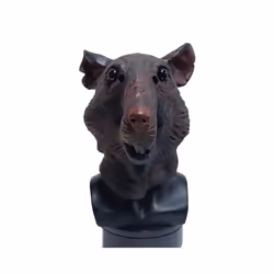 Funny Cartoon Rat Animal Mouse Latex Mask Cosplay Party Fancy Dress Novelty - A Rat Mask