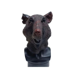 Funny Cartoon Rat Animal Mouse Latex Mask Cosplay Party Fancy Dress Novelty - A Rat Mask