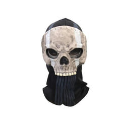 Ghost mask V2 - Operador MW2 airsoft COD Cosplay Airsoft Tactical Skull - A