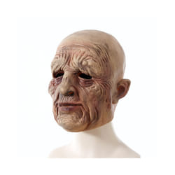 Fun Mask Old man super soft latex mask Old man adult Cosplay mask Halloween - 507
