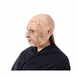 Fun Mask Old man super soft latex mask Old man adult Cosplay mask Halloween - 507