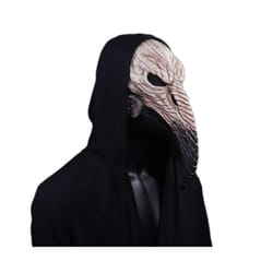 Steampunk Plague Doctor Mask Cosplay Long Nose Bird Beak Latex Masks Carnival - long bird beak