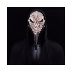 Steampunk Plague Doctor Mask Cosplay Long Nose Bird Beak Latex Masks Carnival - long bird beak