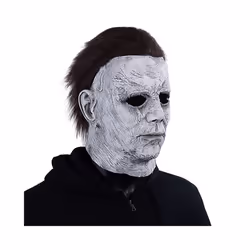 Halloween Michael Myers Killer Mask Cosplay Horror Bloody Latex Masks - 111 myers mask