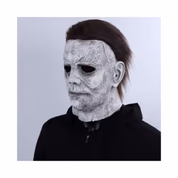 Halloween Michael Myers Killer Mask Cosplay Horror Bloody Latex Masks - 111 myers mask