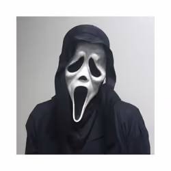 Ghostface Scream Mask Scary Movie Ghost Face Cosplay Props Horror Masquerade - 1