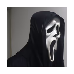 Ghostface Scream Mask Scary Movie Ghost Face Cosplay Props Horror Masquerade - 1