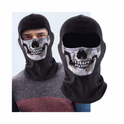 COD:MW2 Ghost Skull Balaclava Ghost Simon Riley Face War Game Cosplay - Ghost