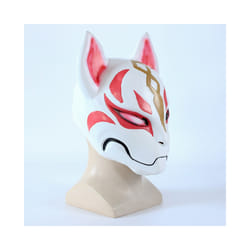Fox mask fortnite game peripheral night cos Halloween masquerade costume - tianhu  RJ