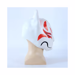 Fox mask fortnite game peripheral night cos Halloween masquerade costume - tianhu  RJ