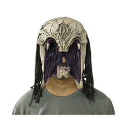 2023Predator Mask Movie Realistic Latex Mask Helmet Halloween Horror Monster - mask