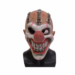 Halloween American Horror Story Joker Party Latex Scary Clown Mask Horror - Clown Mask