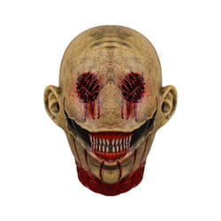 Halloween Bloody Clown Mask Horror Eyeless Smile Bloody Latex Head Suit - Bloody Clown Mask