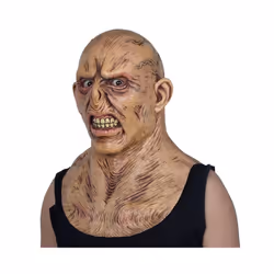 Dark Lord Voldemort Latex Mask Helmet Movie Cosplay Boss Headgear Horror - mask