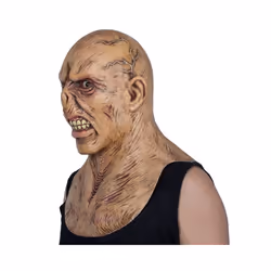 Dark Lord Voldemort Latex Mask Helmet Movie Cosplay Boss Headgear Horror - mask