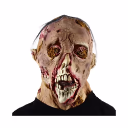 Halloween Horror Seaweed Rotting Zombies Mask Halloween Latex Fancy Accessory - Seaweed mask