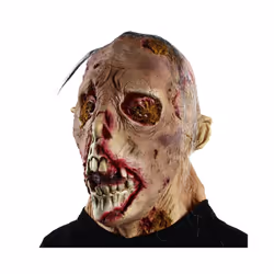 Halloween Horror Seaweed Rotting Zombies Mask Halloween Latex Fancy Accessory - Seaweed mask