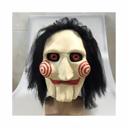 Halloween Party Costume Latex Horror Saw Mask Movie Horror The Puppet - mask