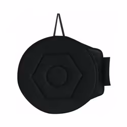 360 Degree Rotating Car Chair Seat Cushion Swivel Cushion Mobility Aid - Black