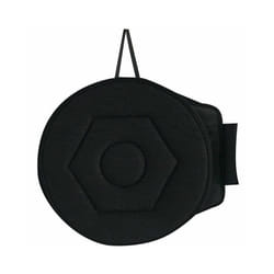 360 Degree Rotating Car Chair Seat Cushion Swivel Cushion Mobility Aid - Black