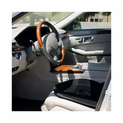 360 Degree Rotating Car Chair Seat Cushion Swivel Cushion Mobility Aid - Black