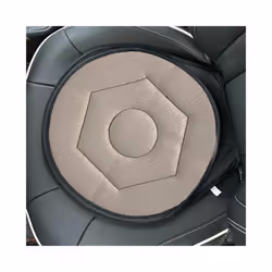 360 Degree Rotating Car Chair Seat Cushion Swivel Cushion Mobility Aid - Black