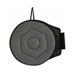 360 Degree Rotating Car Chair Seat Cushion Swivel Cushion Mobility Aid - Gray