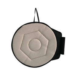 360 Degree Rotating Car Chair Seat Cushion Swivel Cushion Mobility Aid - Beige