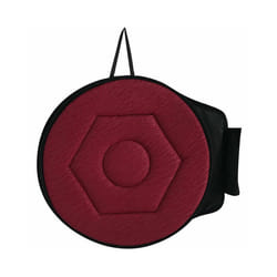360 Degree Rotating Car Chair Seat Cushion Swivel Cushion Mobility Aid - Red
