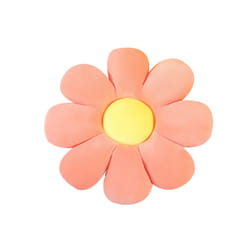 Stuffed Six Petal Flower Cushion Girly Room Decor Sunflower Pillow Bay - 35X35cm, A1