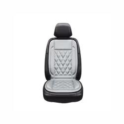 New Auto Electric Heated Pad 12V Heated Car Seat Cushion Winter Car Seat - 1 Elegant grey