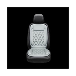 New Auto Electric Heated Pad 12V Heated Car Seat Cushion Winter Car Seat - 1 Elegant grey